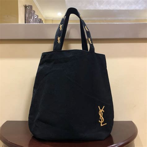 yves saint laurent shopping tote